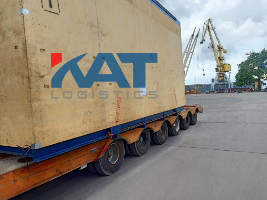 Vận chuyển hàng hóa siêu trường, siêu trọng - Vận Chuyển Máy KAT Logistics - Công Ty TNHH Thương Mại Sản Xuất Và Dịch Vụ KAT