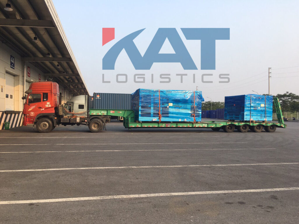 Vận chuyển hàng hóa siêu trường, siêu trọng - Vận Chuyển Máy KAT Logistics - Công Ty TNHH Thương Mại Sản Xuất Và Dịch Vụ KAT