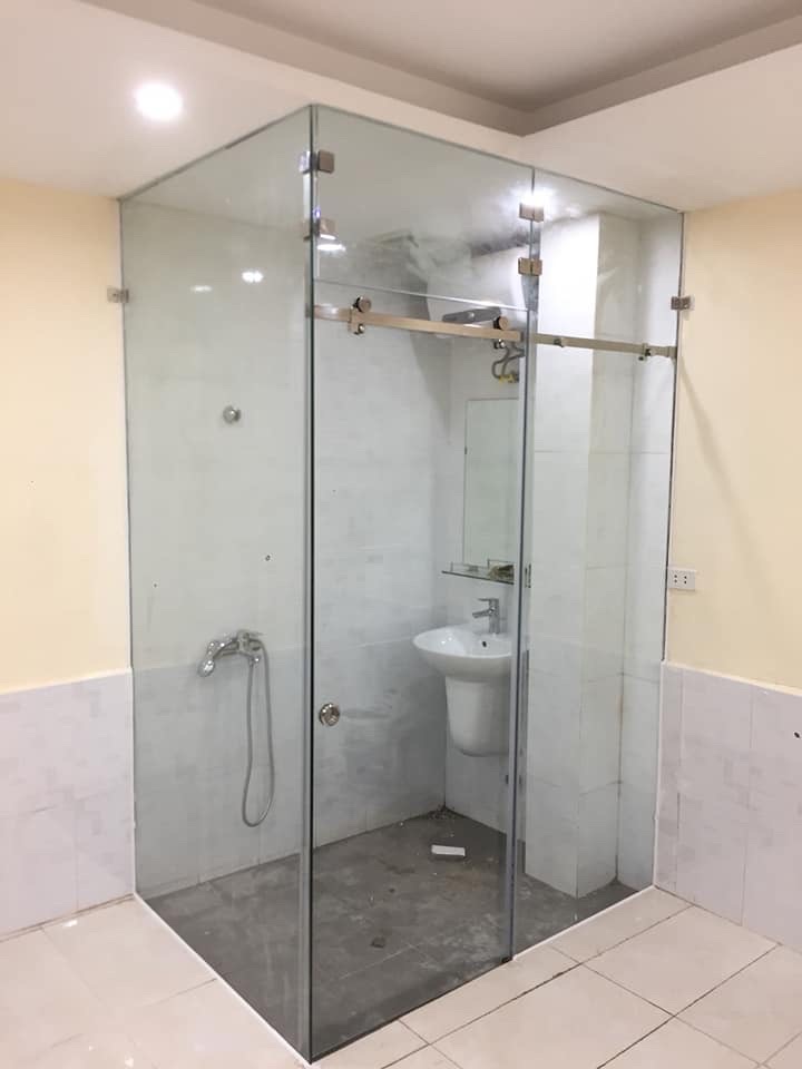 Phòng tắm kính - Nhôm Kính Ngọc Anh - Công Ty TNHH ĐT - TM - Thiết Kế XD Ngọc Anh