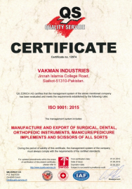  - Dụng Cụ Phẫu Thuật VAKMAN - VAKMAN Industries