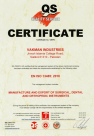  - Dụng Cụ Phẫu Thuật VAKMAN - VAKMAN Industries