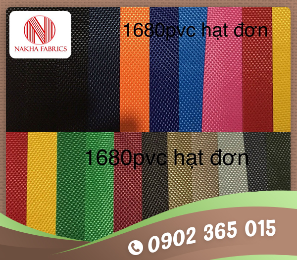 Vải 1680 PVC hạt đơn - Nam Khánh Fabrics - Công Ty TNHH Nam Khánh Fabrics