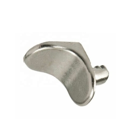 Chốt đỡ kệ nhựa 01 - Phụ Kiện Ngành Gỗ Hoàng Quân Nguyễn - Công Ty TNHH Hoàng Quân Nguyễn