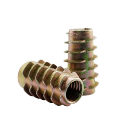 Ốc cấy không tai - Phụ Kiện Ngành Gỗ Hoàng Quân Nguyễn - Công Ty TNHH Hoàng Quân Nguyễn