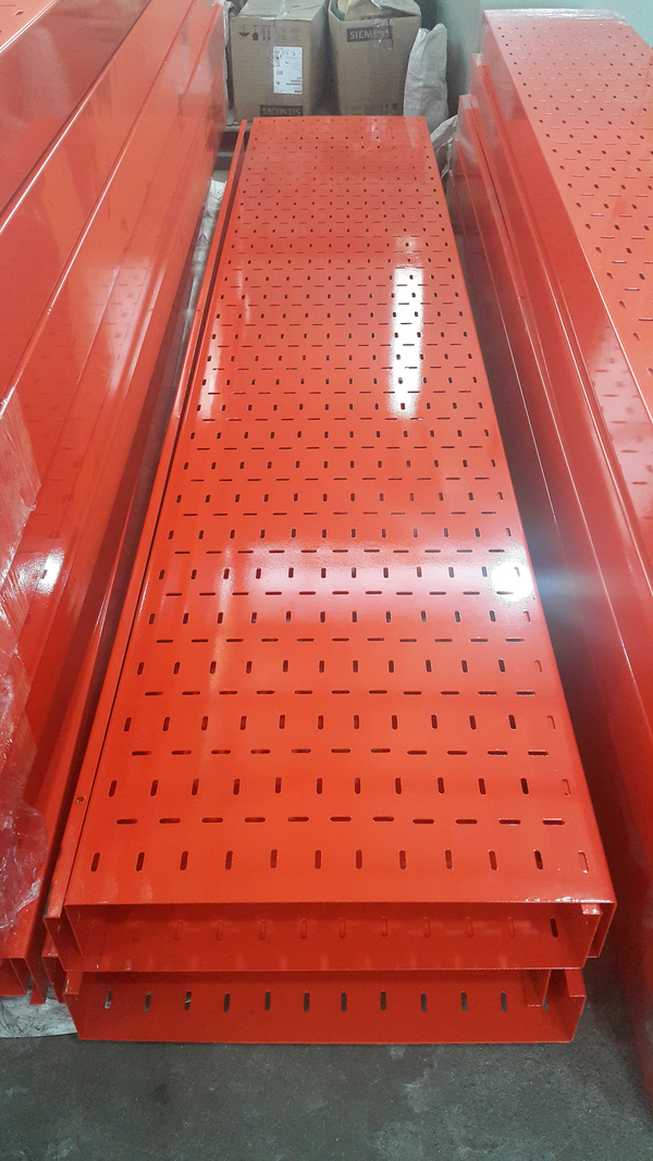 Khay cáp sơn tĩnh điện - Thang Máng Cáp Bestray - Công Ty Cổ Phần Bestray