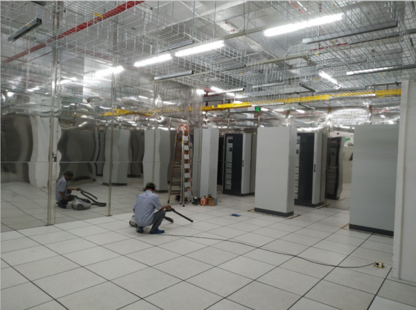 Máng lưới cho phòng sever - Thang Máng Cáp Bestray - Công Ty Cổ Phần Bestray