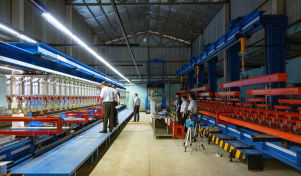 Phòng test tải thang máng cáp - Thang Máng Cáp Bestray - Công Ty Cổ Phần Bestray