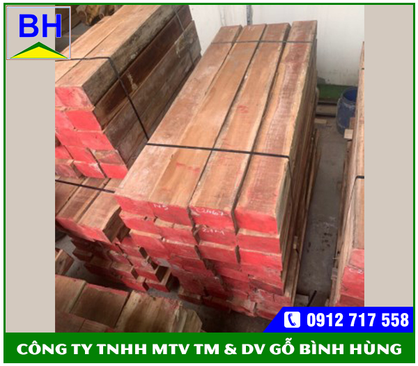 Gỗ Teak