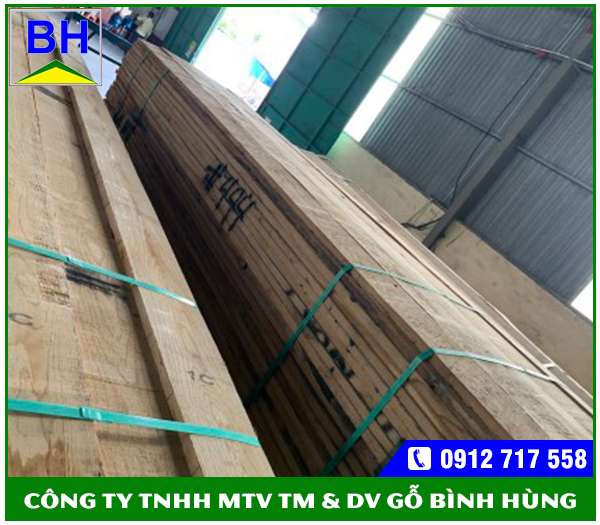 Gỗ sồi Mỹ