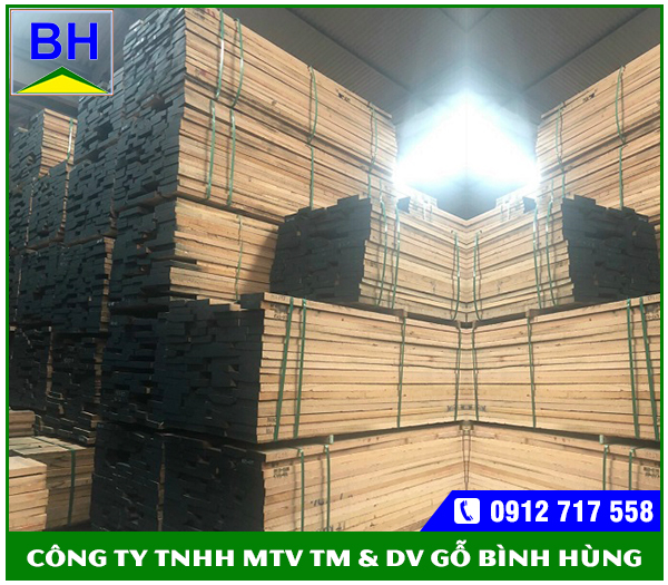 Gỗ sồi đỏ
