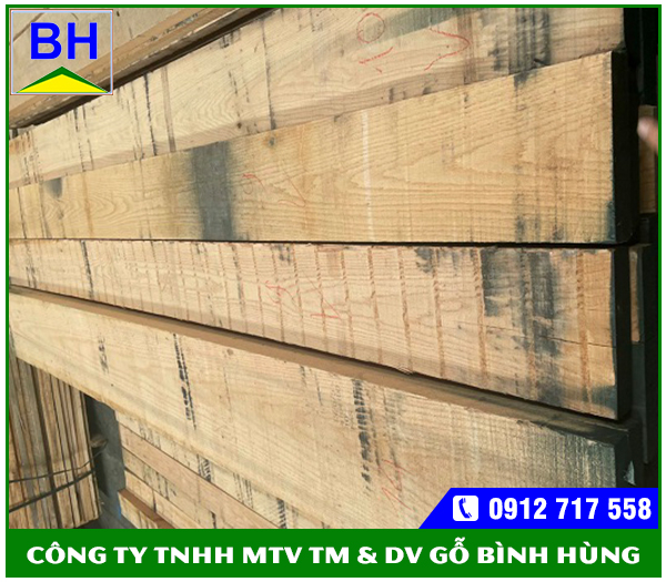 Gỗ sồi đỏ