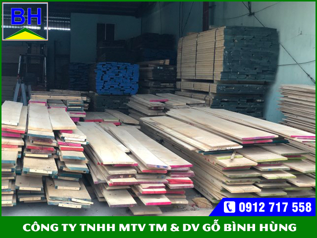 Hình ảnh nhà kho Bình Hùng
