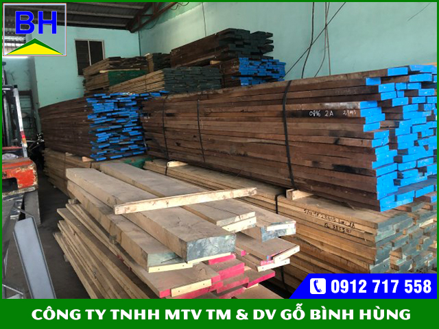 Hình ảnh nhà kho Bình Hùng
