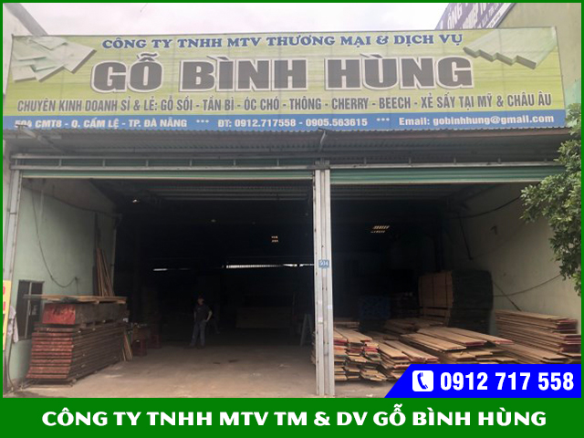 Hình ảnh nhà kho Bình Hùng
