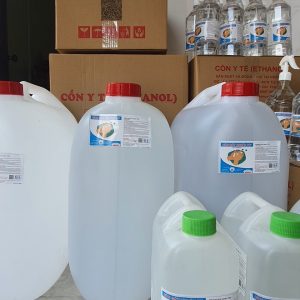 Cồn sát khuẩn ethanol 96 độ - Hóa Chất Mạnh Tiến - Doanh Nghiệp Tư Nhân Mạnh Tiến