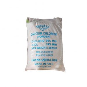 CaCl2 – Canxi clorua - Hóa Chất Mạnh Tiến - Doanh Nghiệp Tư Nhân Mạnh Tiến