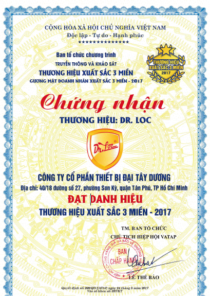 Chứng nhận thương hiệu - Khẩu Trang Y Tế Dr. Lộc - Công Ty TNHH Quốc Tế Hà Khánh