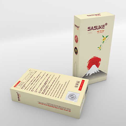 Bao cao su Sasuke Vanilla - Vật Tư Y Tế VRT - Công Ty TNHH Công Nghệ Cao Su Việt Nam