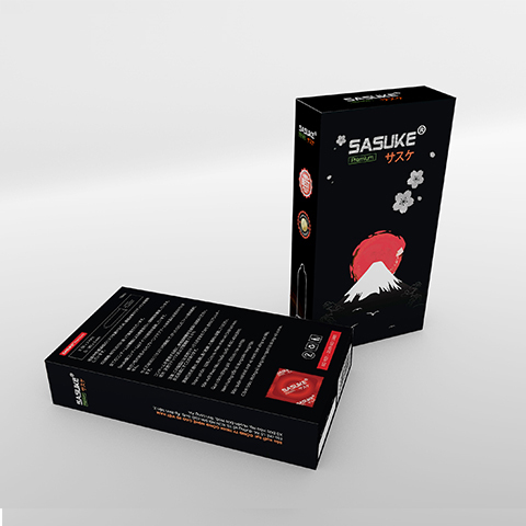 Bao cao su Sasuke Premium - Vật Tư Y Tế VRT - Công Ty TNHH Công Nghệ Cao Su Việt Nam