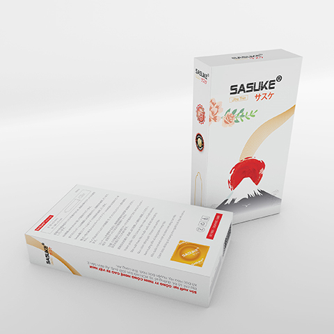 Bao cao su Sasuke Ultra Thin - Vật Tư Y Tế VRT - Công Ty TNHH Công Nghệ Cao Su Việt Nam