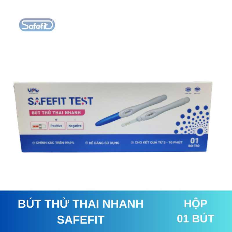 Bút thử thai nhanh Safefit Test