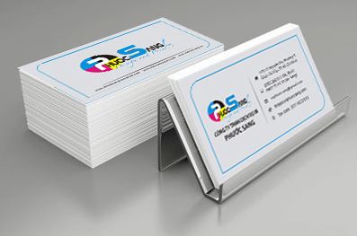 In name card - In ấn Phước Sang - Công Ty TNHH Dịch Vụ In Phước Sang