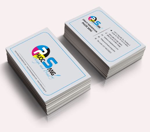 In name card - In ấn Phước Sang - Công Ty TNHH Dịch Vụ In Phước Sang