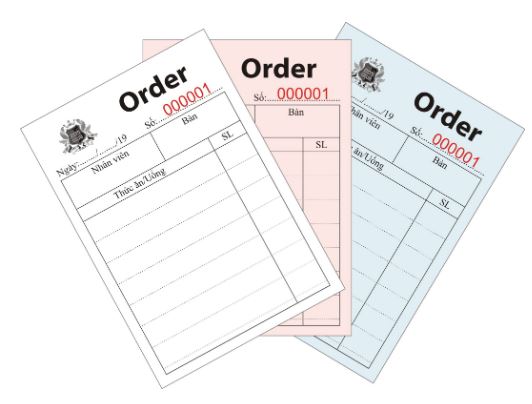 In Order - In ấn Phước Sang - Công Ty TNHH Dịch Vụ In Phước Sang