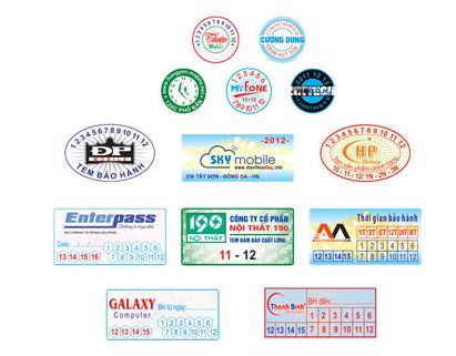 In tem nhãn - In ấn Phước Sang - Công Ty TNHH Dịch Vụ In Phước Sang