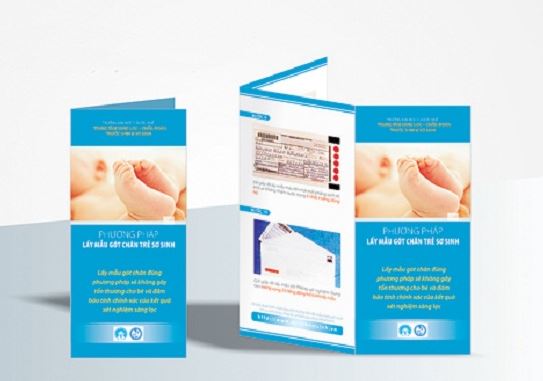 In tờ rơi, tờ gấp - In ấn Phước Sang - Công Ty TNHH Dịch Vụ In Phước Sang