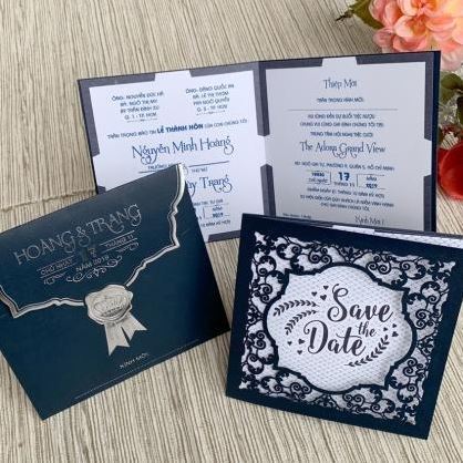 In thiệp mời hiện đại - In ấn Phước Sang - Công Ty TNHH Dịch Vụ In Phước Sang