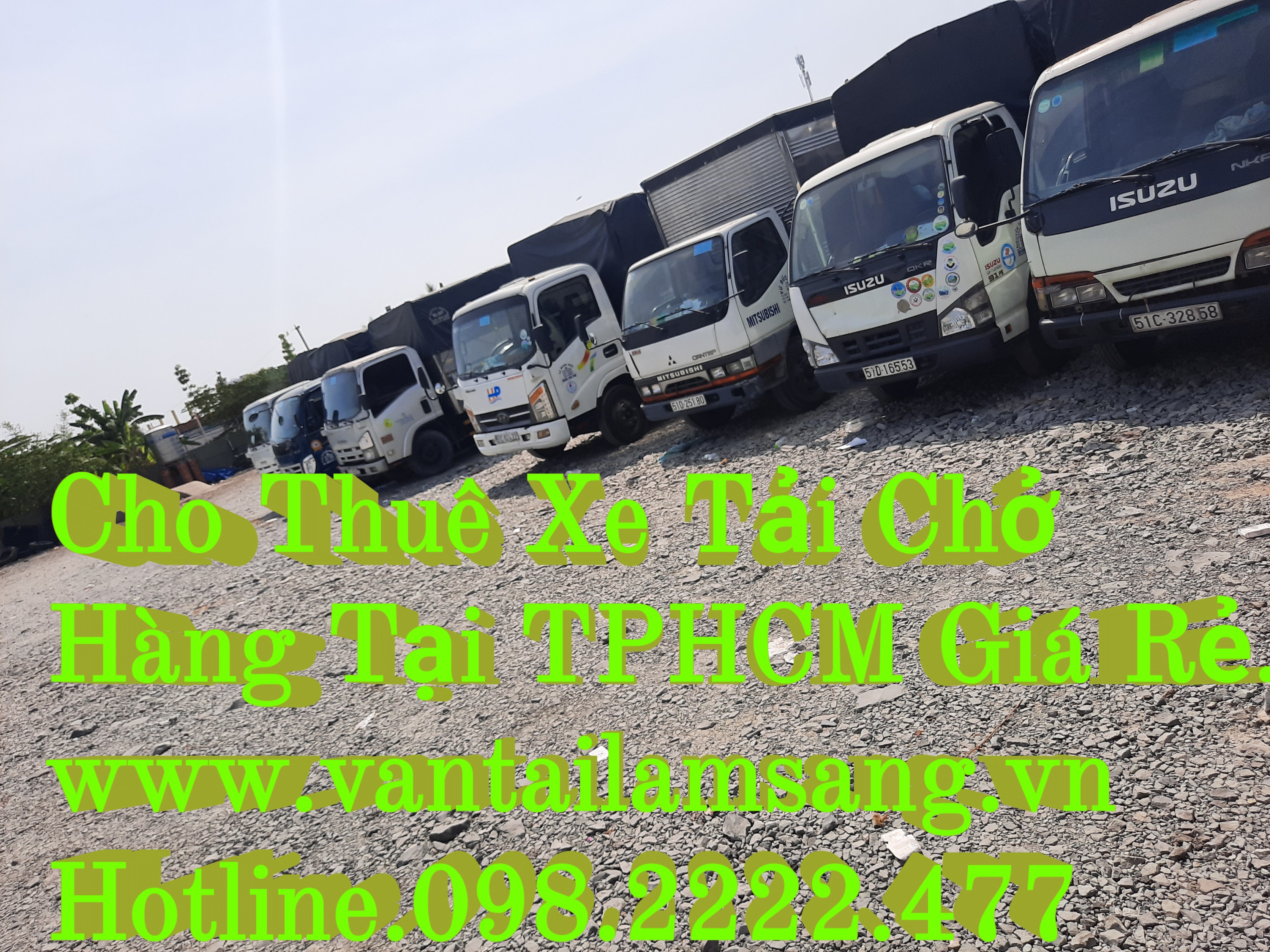 Công Ty TNHH TM DV Vận Tải Lâm Sang