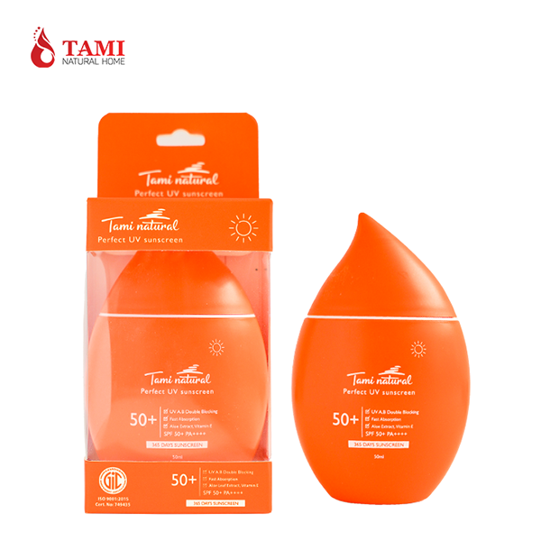 Kem chống nắng phổ rộng cao cấp Perfect UV Sunscreen - Gia Công Mỹ Phẩm Tami Natural Home - Công Ty TNHH Sản Xuất Dược Mỹ Phẩm Tami Natural Home