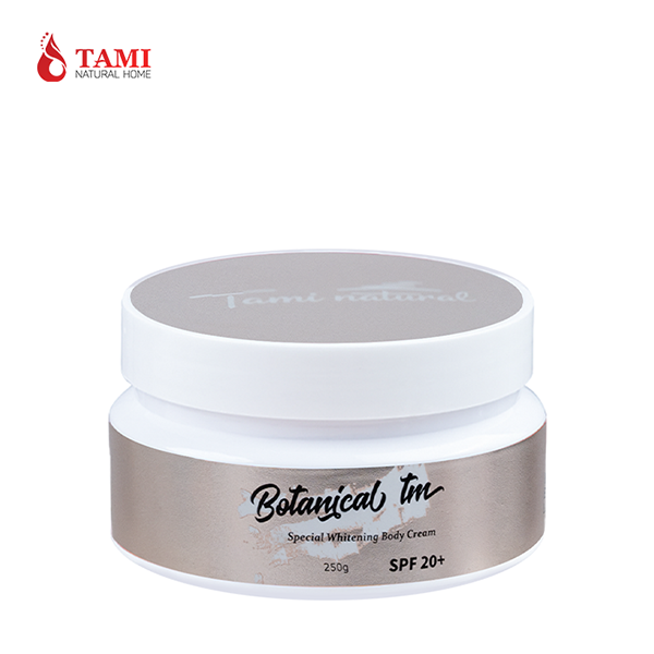 Kem ủ trắng Body Botanical TM (Special Whitening Body Cream) - Gia Công Mỹ Phẩm Tami Natural Home - Công Ty TNHH Sản Xuất Dược Mỹ Phẩm Tami Natural Home