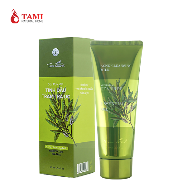 Sữa rửa mặt tinh dầu tràm trà úc - Gia Công Mỹ Phẩm Tami Natural Home - Công Ty TNHH Sản Xuất Dược Mỹ Phẩm Tami Natural Home