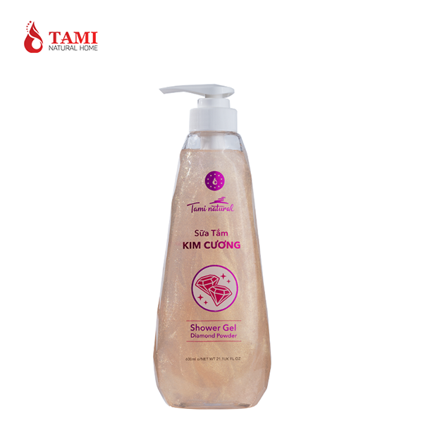 Sữa tắm kim cương - Gia Công Mỹ Phẩm Tami Natural Home - Công Ty TNHH Sản Xuất Dược Mỹ Phẩm Tami Natural Home