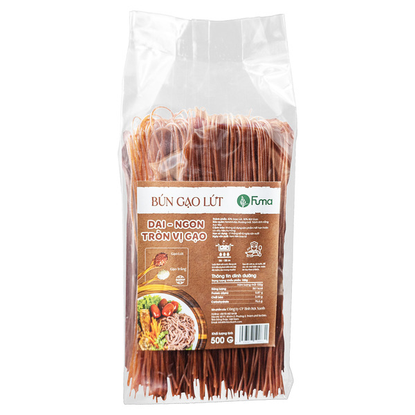 Bún gạo lứt Fuma - Sợi gập - Công Ty Cổ Phần Tinh Bột Xanh