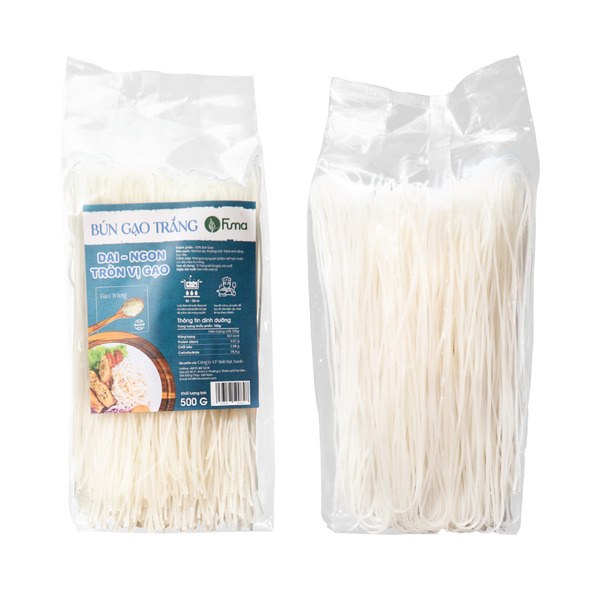 Bún gạo trắng Fuma - Sợi gập - Công Ty Cổ Phần Tinh Bột Xanh