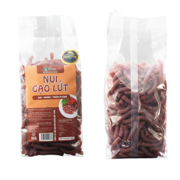 Nui gạo lứt Fuma - ống dài - Công Ty Cổ Phần Tinh Bột Xanh