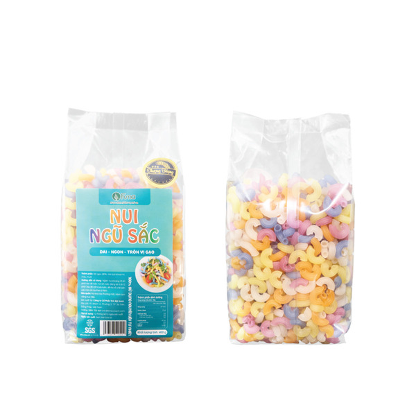 Nui ngũ sắc Fuma - Chữ C - Công Ty Cổ Phần Tinh Bột Xanh