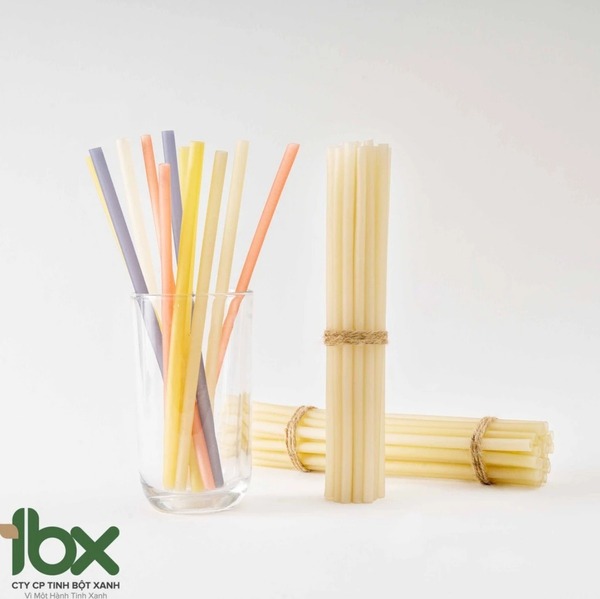 ống hút gạo Fuma - Công Ty Cổ Phần Tinh Bột Xanh