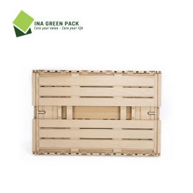 Thùng nhựa giả gỗ - Bao Bì Giấy Vina Green Pack - Công ty TNHH Vina Green Pack