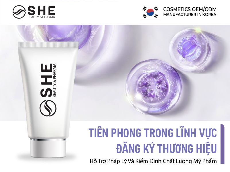 Mỹ phẩm gia công