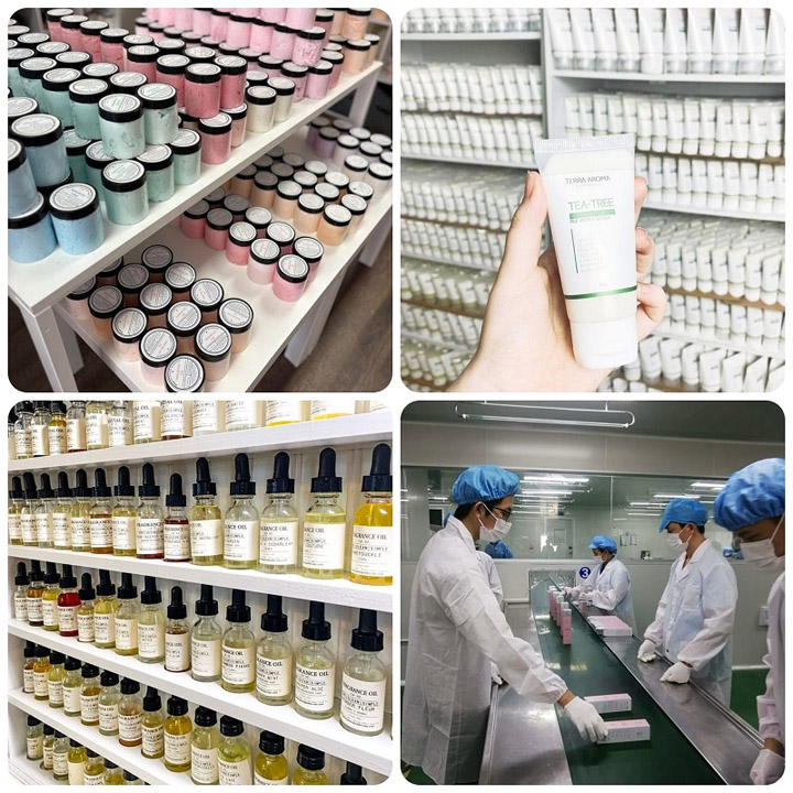 Gia công mỹ phẩm