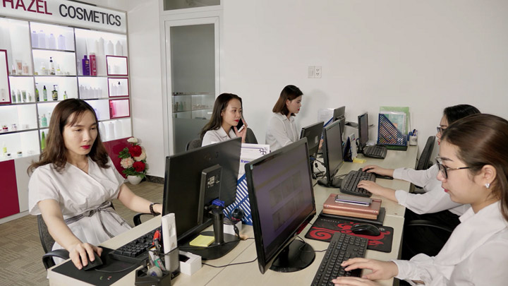 Nhà máy mỹ phẩm Hazel