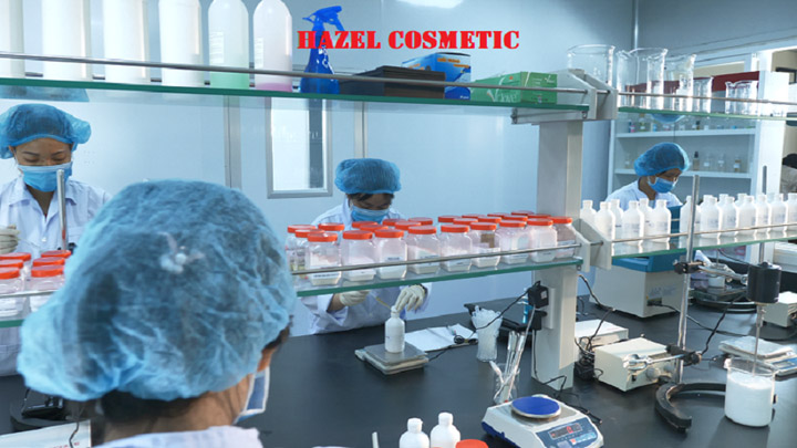 Nhà máy mỹ phẩm Hazel