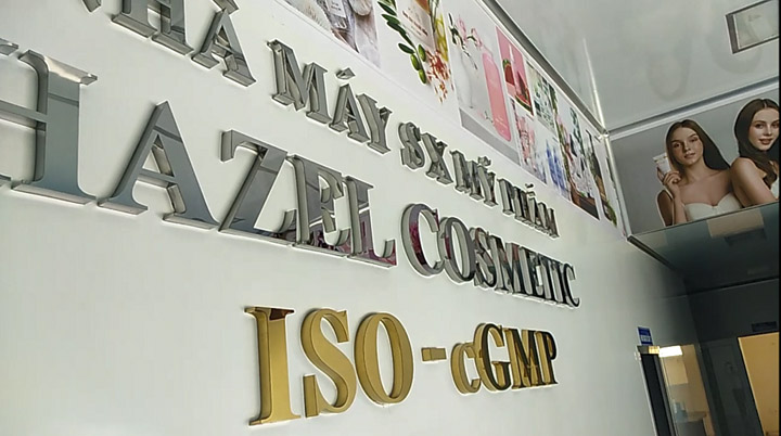 Nhà máy mỹ phẩm Hazel