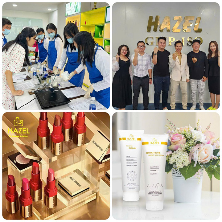 Nhà máy mỹ phẩm Hazel