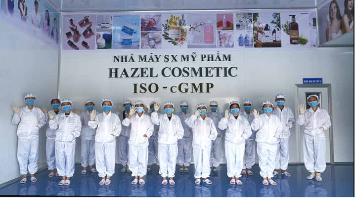 Nhà máy mỹ phẩm Hazel