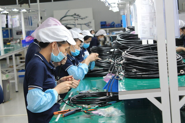 Hình ảnh nhà máy - Linh Kiện Điện Tử Best BK - Công Ty TNHH Best BK